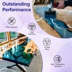 Crystal Clear Epoxy Resin Kit for Crafts