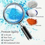 50 Colors Mica Powder for Resin Art and Crafts