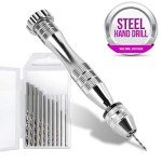LEOBRO Precision Hand Drill for Resin Art Projects