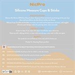 Resin Measuring Cups & Mixing Tools Kit