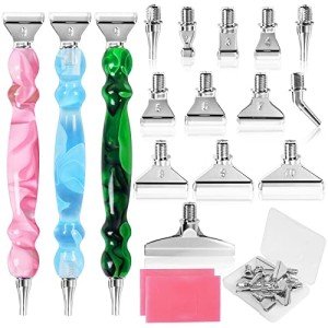 29-Piece Diamond Painting Pen Kit with Tips