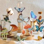 Butterfly & Dragonfly Insect Stickers Set (240 Pieces)