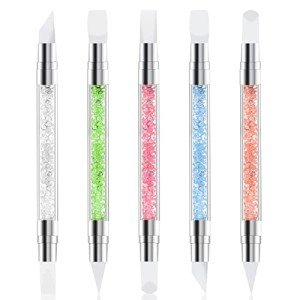5 Pack Dual Tipped Nail Art Sculpture Pens