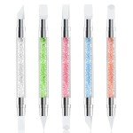 5 Pack Dual Tipped Nail Art Sculpture Pens