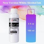 LET'S RESIN White Alcohol Ink for Epoxy Resin
