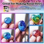 LET'S RESIN White Alcohol Ink for Epoxy Resin