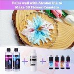 LET'S RESIN White Alcohol Ink for Epoxy Resin
