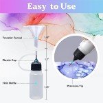 LET'S RESIN White Alcohol Ink for Epoxy Resin