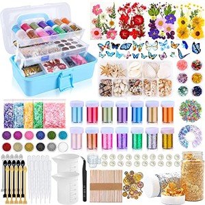 Beginners Resin Art Supplies Kit with Accessories