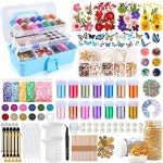 Beginners Resin Art Supplies Kit with Accessories