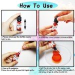 Vibrant Alcohol Ink Set – 56 Colors (10ml)