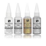 Metallic Alcohol Ink Set for Resin Art
