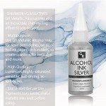 Metallic Alcohol Ink Set for Resin Art