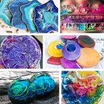 27 Vibrant Alcohol Ink Colors for Resin Art