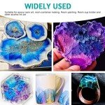 27 Vibrant Alcohol Ink Colors for Resin Art