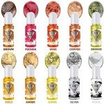 30-Bottle Alcohol Ink Set for Resin Art