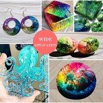 Vibrant 24-Color Alcohol Ink Set for Resin Art