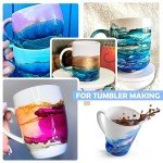 30-Bottle Alcohol Ink Set for Resin Art