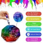 Vibrant 24-Color Alcohol Ink Set for Resin Art