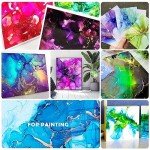 30-Bottle Alcohol Ink Set for Resin Art