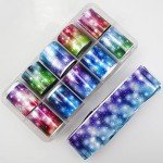 Starry Sky Holographic Nail Foil Stickers Set