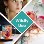 30 Colors Alcohol Ink for Resin Art Projects