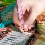 29-Piece Diamond Painting Pen Kit with Tips