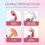 5 Pcs Dual-Tipped Brushes for Resin Nail Art