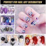 Mingjieus Metallic Foil Flakes Set - 6 Colors