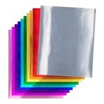 Metallic Foil Paper for Resin Art - 20 Sheets
