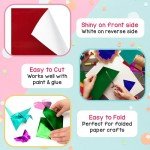 Metallic Foil Paper for Resin Art - 20 Sheets