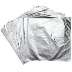 Silver Imitation Leaf Sheets for Resin Art
