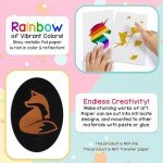 Metallic Foil Paper for Resin Art - 20 Sheets