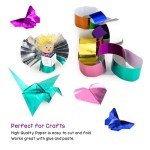 Metallic Foil Paper for Resin Art - 20 Sheets