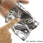 Silver Imitation Leaf Sheets for Resin Art