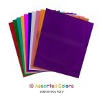 Metallic Foil Paper for Resin Art - 20 Sheets