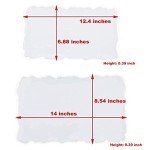 XL Large Rectangle Resin Tray Mold with Handles