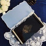 XL Large Rectangle Resin Tray Mold with Handles