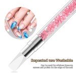 5 Pack Dual Tipped Nail Art Sculpture Pens