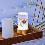 Cylinder Light Resin Mold Set with Base Stand