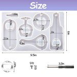 DIY Resin Bottle Opener Mold and Accessories