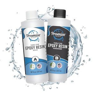 Clear Epoxy Resin Kit - UV Resistant & Food Safe