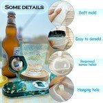 DIY Resin Bottle Opener Mold and Accessories