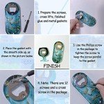 DIY Resin Bottle Opener Mold and Accessories
