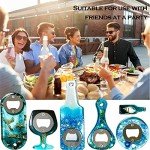 DIY Resin Bottle Opener Mold and Accessories