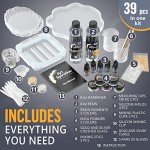 Beginner’s Crystal Clear Epoxy Resin Art Kit
