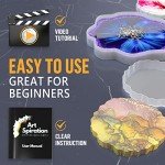 Beginner’s Crystal Clear Epoxy Resin Art Kit