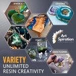Beginner’s Crystal Clear Epoxy Resin Art Kit