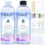 32OZ Clear Epoxy Resin Kit for Beginners