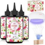 300g UV Resin Kit for Jewelry & Crafts